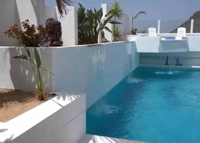 Gezellige Met Prachtig Zicht En Zwembad Villa Arona (Tenerife)