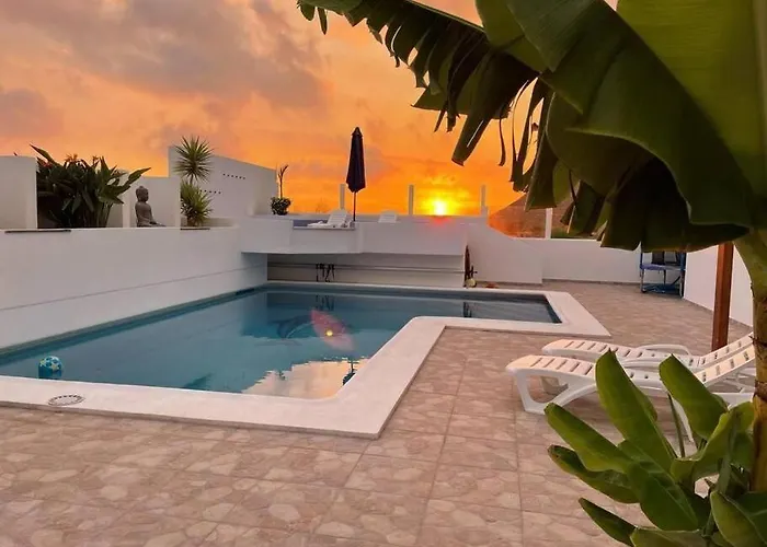 Villa Gezellige Met Prachtig Zicht En Zwembad Arona (Tenerife)