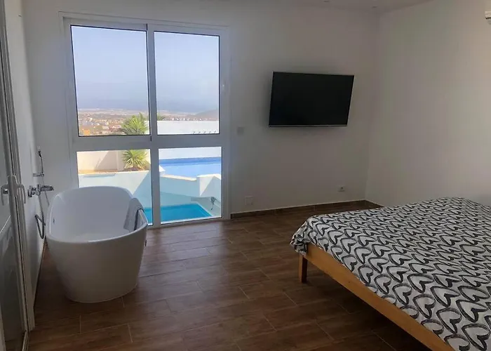 Gezellige Met Prachtig Zicht En Zwembad Arona (Tenerife)