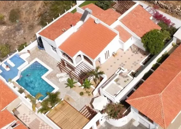 Gezellige Met Prachtig Zicht En Zwembad Arona (Tenerife)